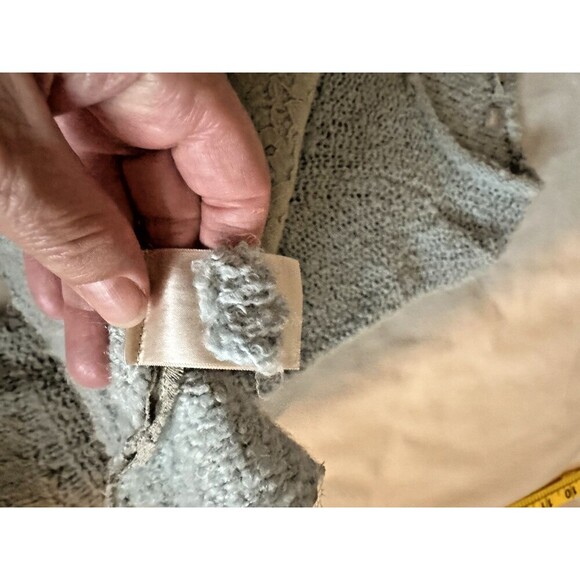 ANTHROPOLOGIE ALPACA & LACE PULLOVER SWEATER BY KNITTED & KNOTTED SZ S - Picture 6 of 14